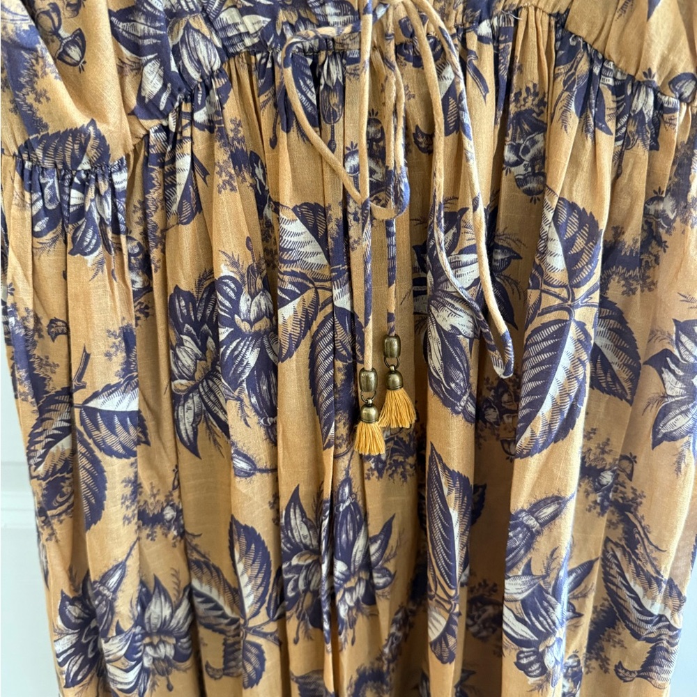 Zimmermann Floral Print Maxi Dress